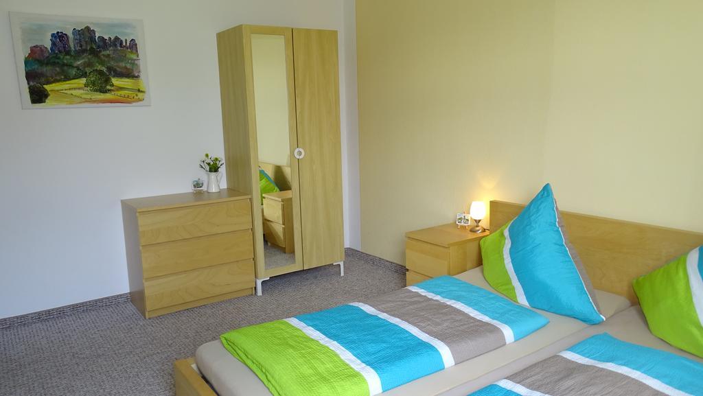 Ferienwohnung "Moeller" Rathmannsdorf Ngoại thất bức ảnh